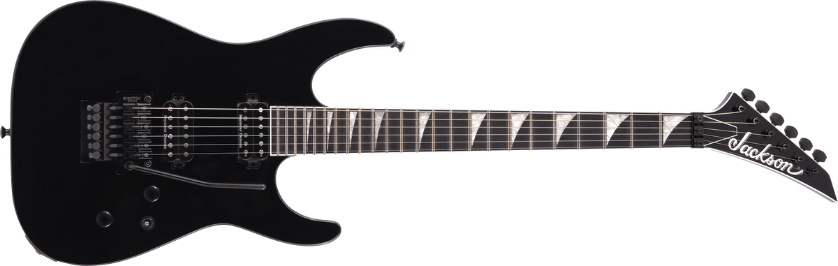 Jackson MJ Series Soloist™ SL2, Ebony Fingerboard, Gloss Black
