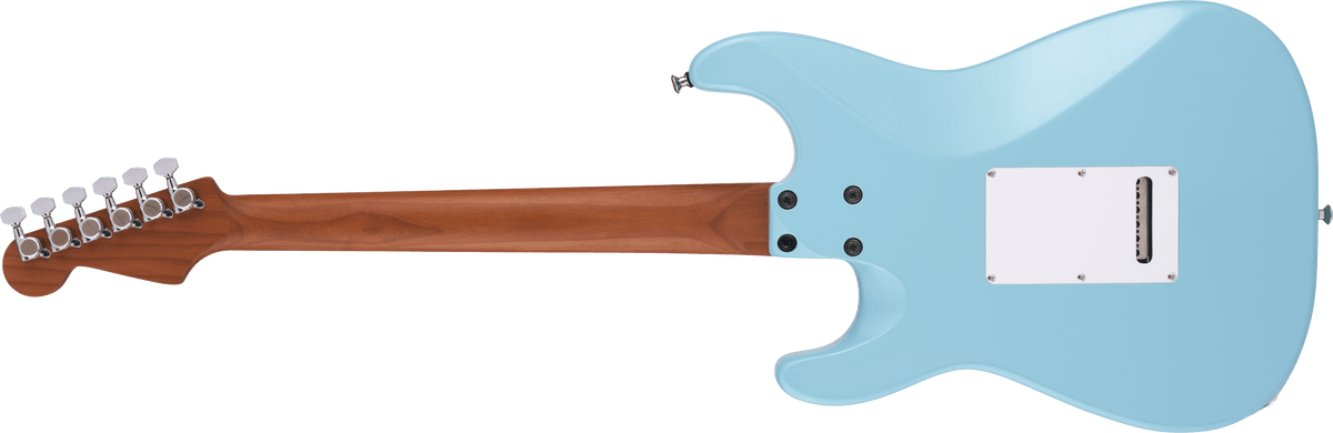 Jackson MJ Series Signature Misha Mansoor So-Cal 2PT, Caramelized Maple Fingerboard, Daphne Blue