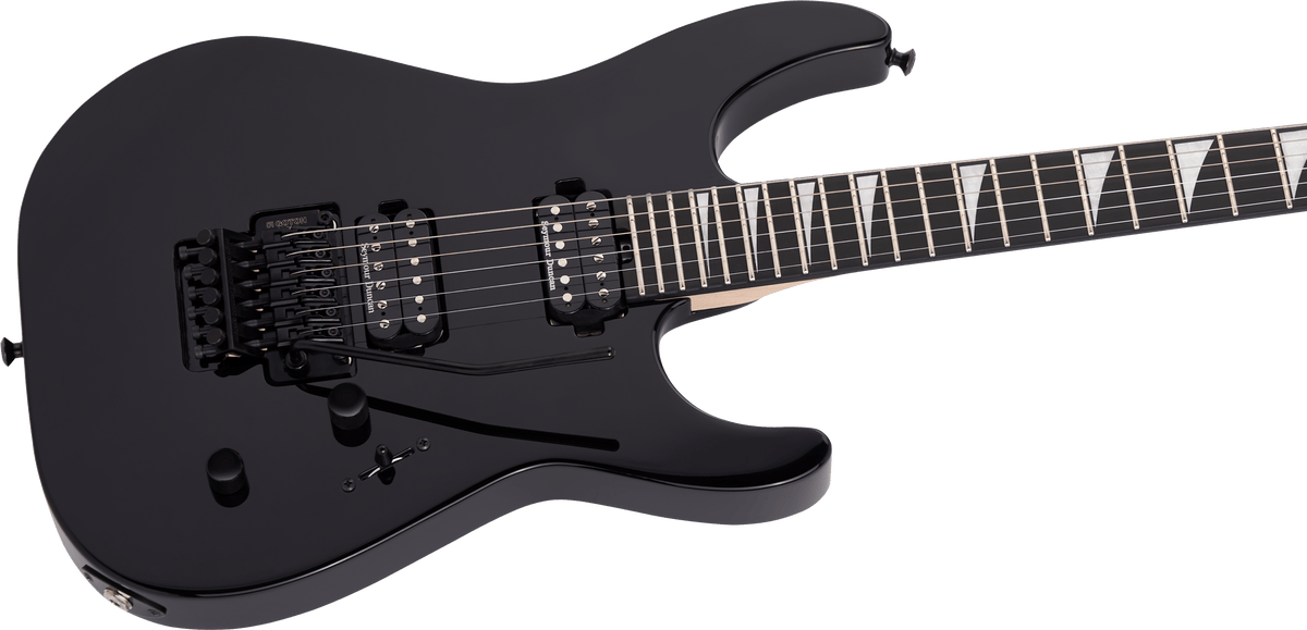 Jackson MJ Series Dinky® DKR, Ebony Fingerboard, Gloss Black