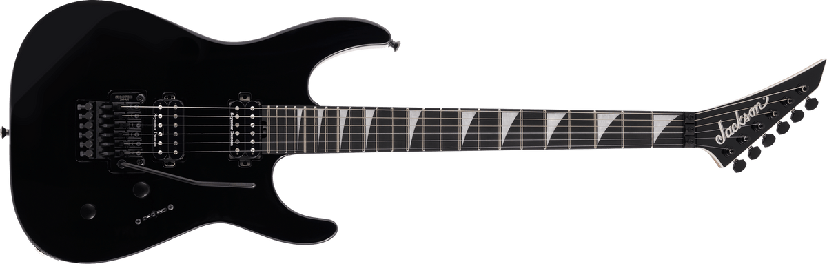 Jackson MJ Series Dinky® DKR, Ebony Fingerboard, Gloss Black