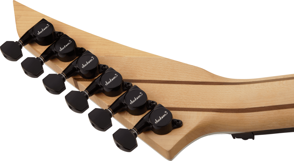 Jackson MJ Series Dinky® DKR, Ebony Fingerboard, Gloss Black