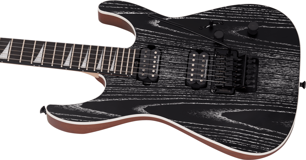 Jackson MJ Series Dinky® DKRA, Ebony Fingerboard, Matte Black Ash