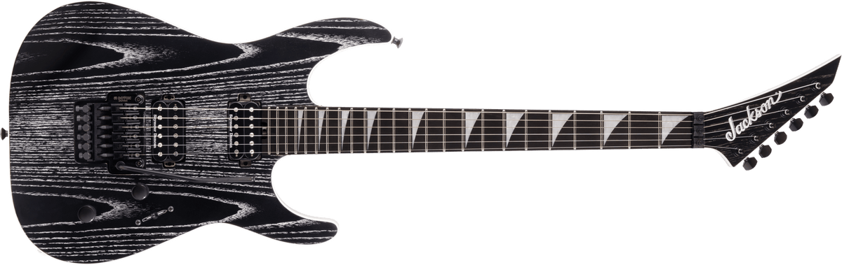 Jackson MJ Series Dinky® DKRA, Ebony Fingerboard, Matte Black Ash