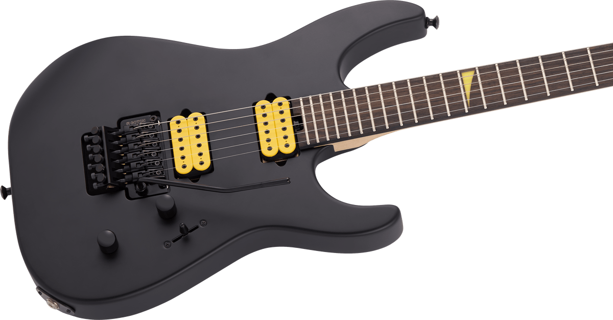 Jackson MJ Series Dinky® DKR, Ebony Fingerboard, Satin Black