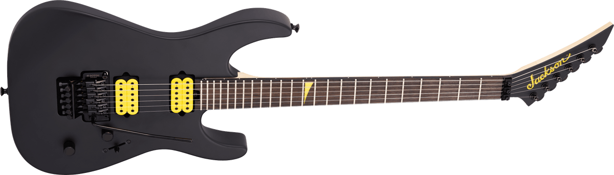 Jackson MJ Series Dinky® DKR, Ebony Fingerboard, Satin Black