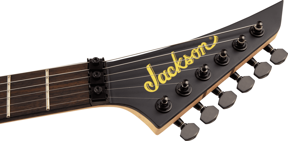 Jackson MJ Series Dinky® DKR, Ebony Fingerboard, Satin Black