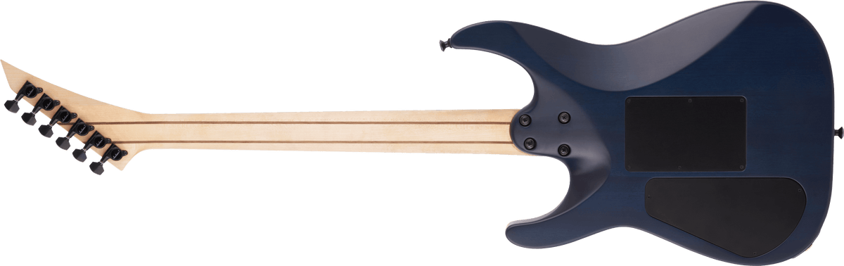 Jackson MJ Series Dinky® DKRP, Ebony Fingerboard, Transparent Blue Burst