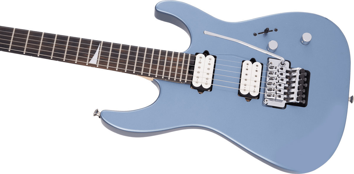 Jackson MJ Series Dinky® DKR, Ebony Fingerboard, Ice Blue Metallic