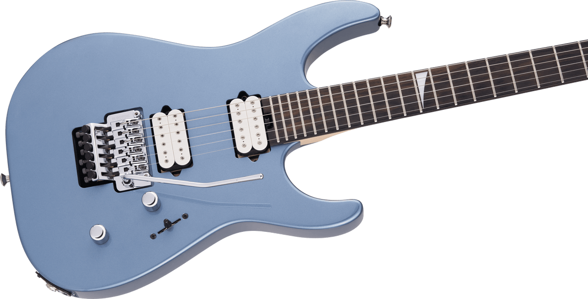 Jackson MJ Series Dinky® DKR, Ebony Fingerboard, Ice Blue Metallic