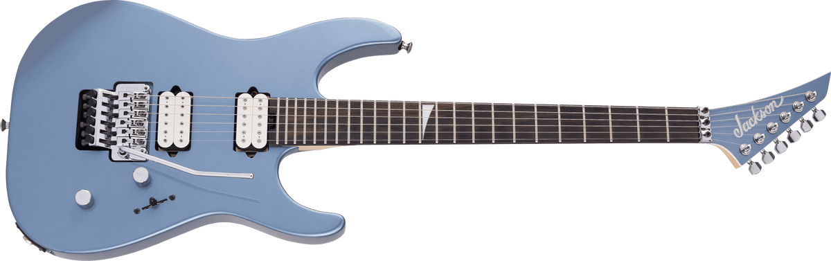 Jackson MJ Series Dinky® DKR, Ebony Fingerboard, Ice Blue Metallic
