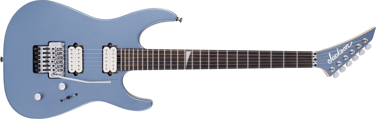 Jackson MJ Series Dinky® DKR, Ebony Fingerboard, Ice Blue Metallic