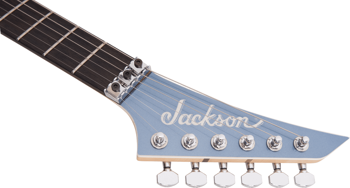 Jackson MJ Series Dinky® DKR, Ebony Fingerboard, Ice Blue Metallic