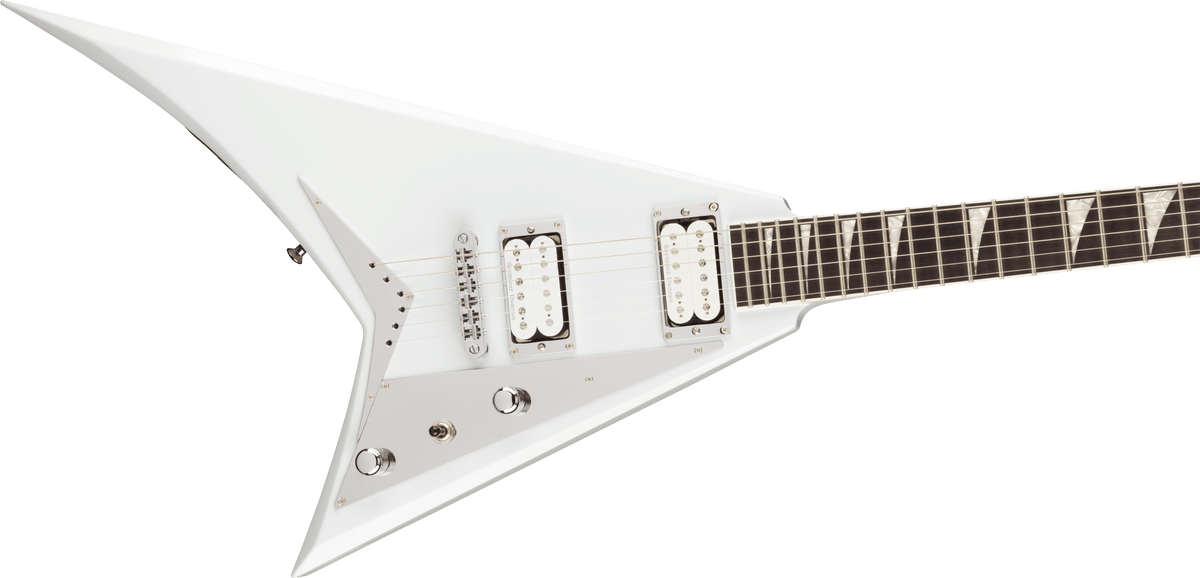 Jackson MJ Series Rhoads RRT, Ebony Fingerboard, Snow White