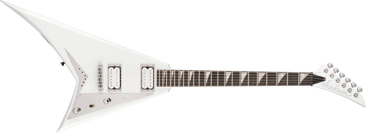 Jackson MJ Series Rhoads RRT, Ebony Fingerboard, Snow White