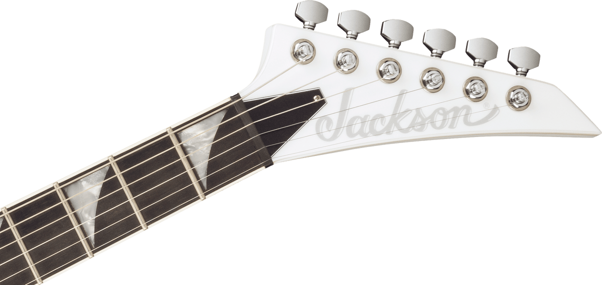 Jackson MJ Series Rhoads RRT, Ebony Fingerboard, Snow White