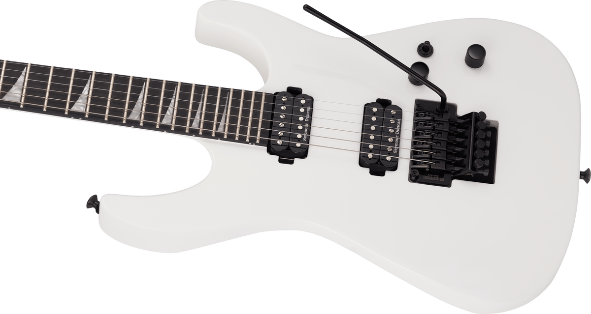 Jackson MJ Series Soloist™ SL2, Ebony Fingerboard, Snow White