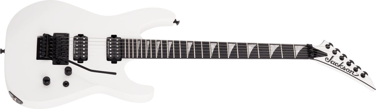 Jackson MJ Series Soloist™ SL2, Ebony Fingerboard, Snow White