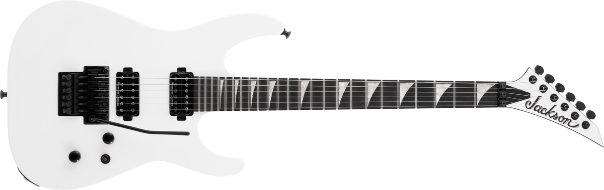Jackson MJ Series Soloist™ SL2, Ebony Fingerboard, Snow White