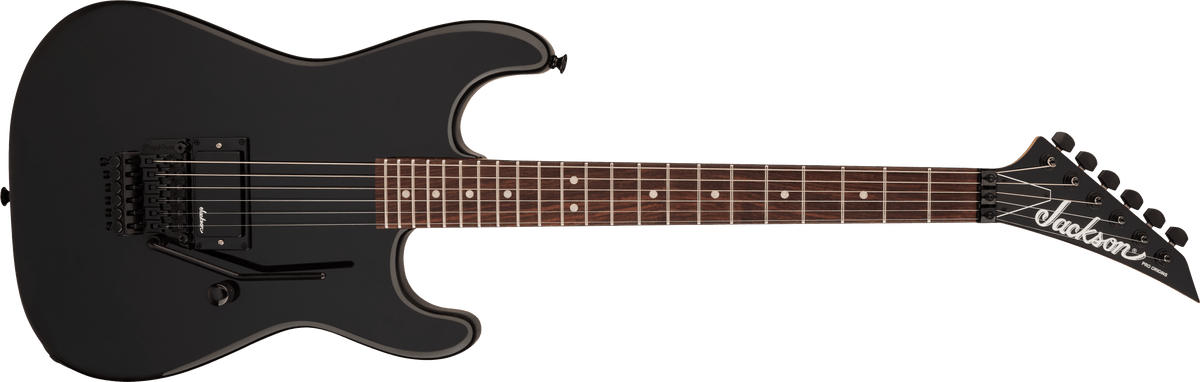 Jackson Pro Origins 1985 San Dimas SD1A H FR, Rosewood Fingerboard, Gloss Black