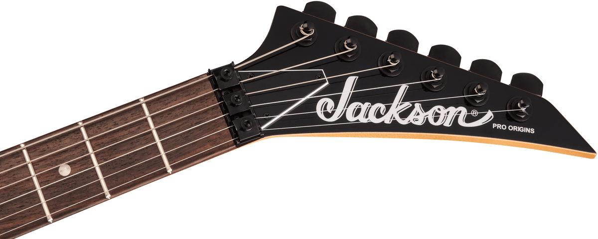 Jackson Pro Origins 1985 San Dimas SD1A H FR, Rosewood Fingerboard, Gloss Black