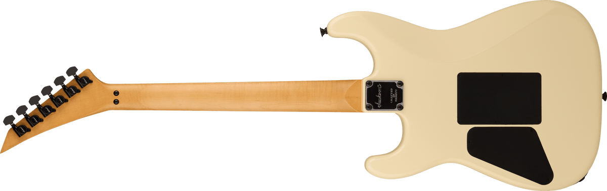 Jackson Pro Origins 1985 San Dimas SD1A H FR, Maple Fingerboard, Vanilla Shake