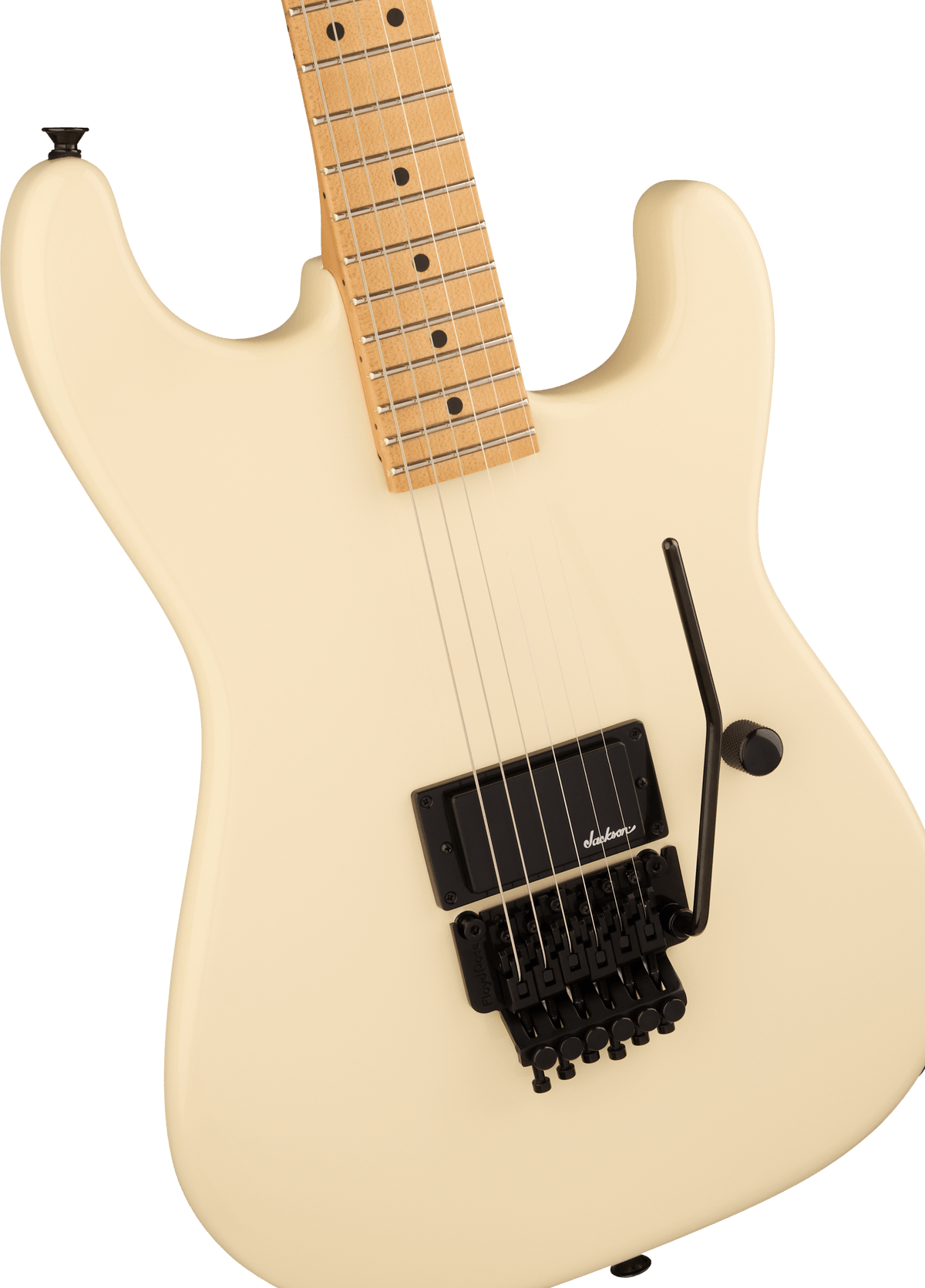 Jackson Pro Origins 1985 San Dimas SD1A H FR, Maple Fingerboard, Vanilla Shake
