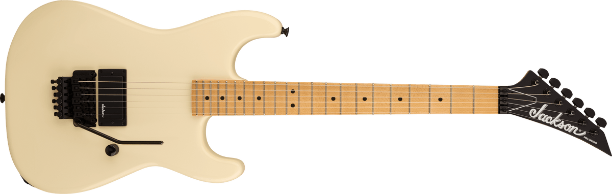 Jackson Pro Origins 1985 San Dimas SD1A H FR, Maple Fingerboard, Vanilla Shake