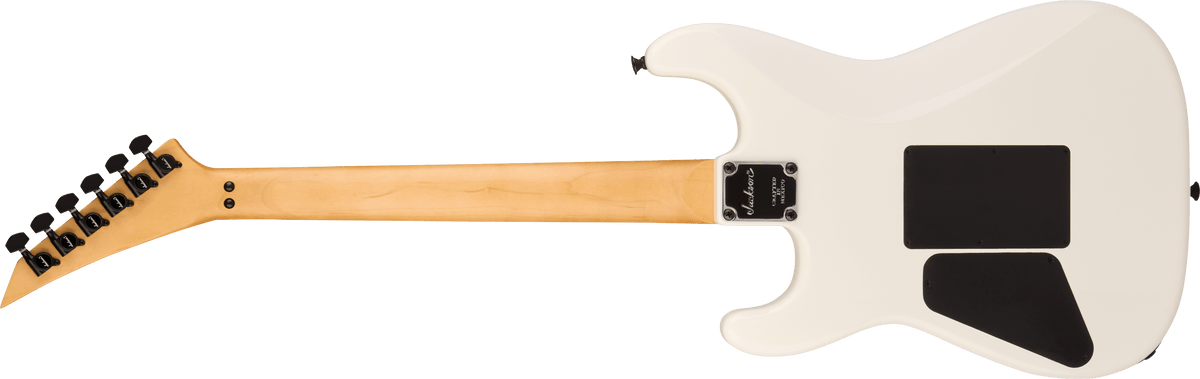Jackson Pro Origins 1985 San Dimas SD1 HH FR, Maple Fingerboard, Snow White