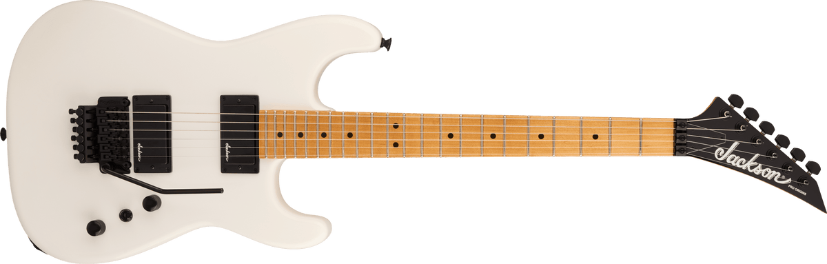 Jackson Pro Origins 1985 San Dimas SD1 HH FR, Maple Fingerboard, Snow White