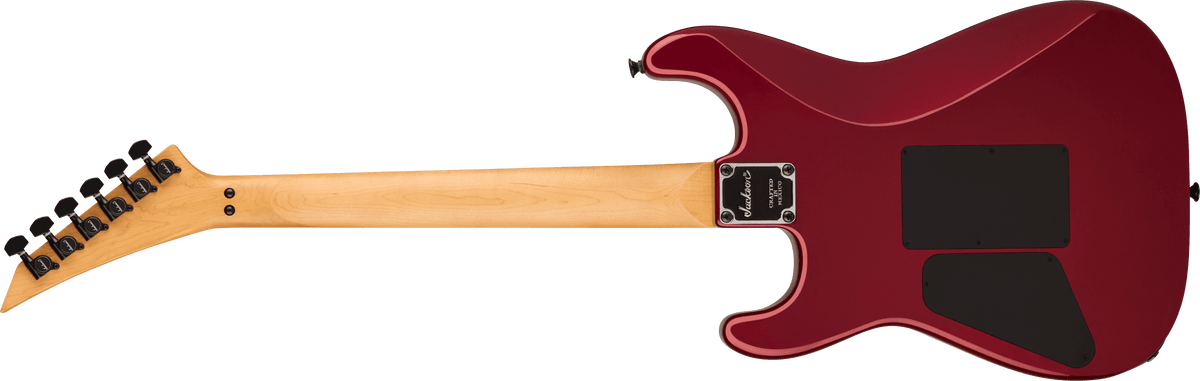 Jackson Pro Origins 1985 San Dimas SD1 HH FR, Maple Fingerboard, Candy Apple Red