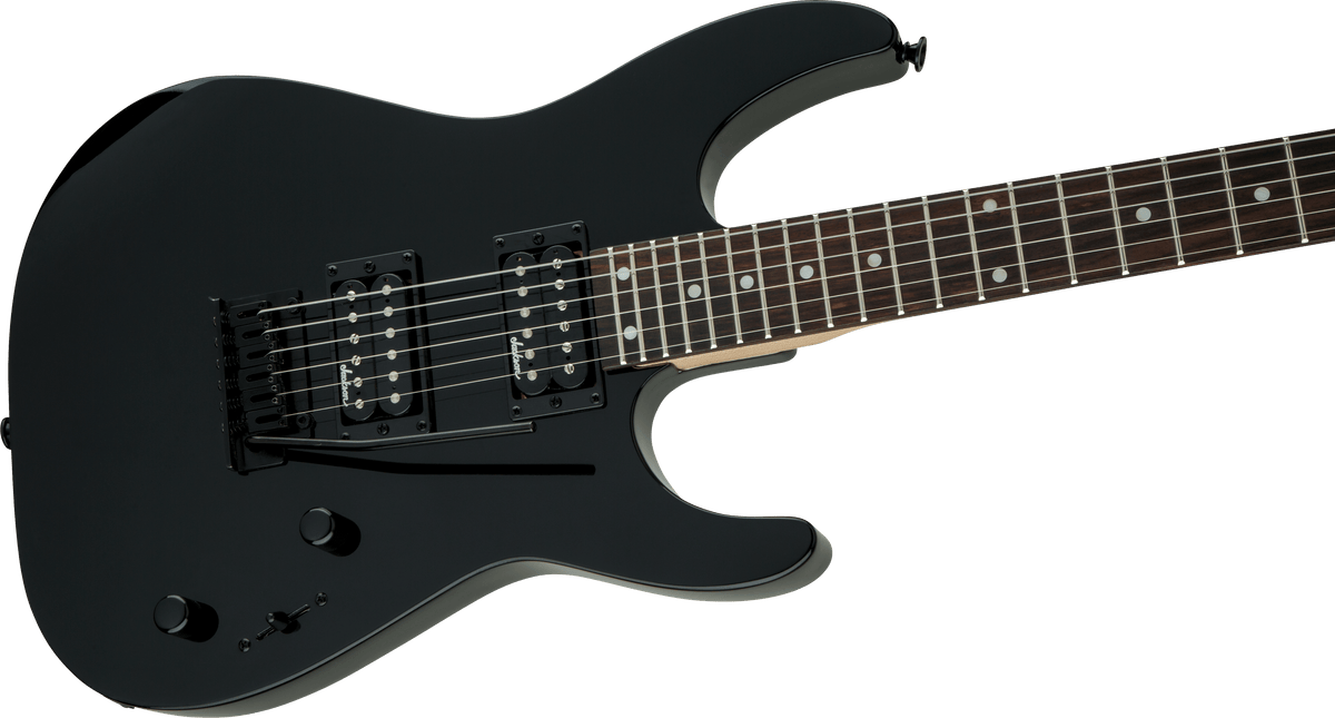 Jackson - JS Series Dinky® JS12- Amaranth Fingerboard- Gloss Black