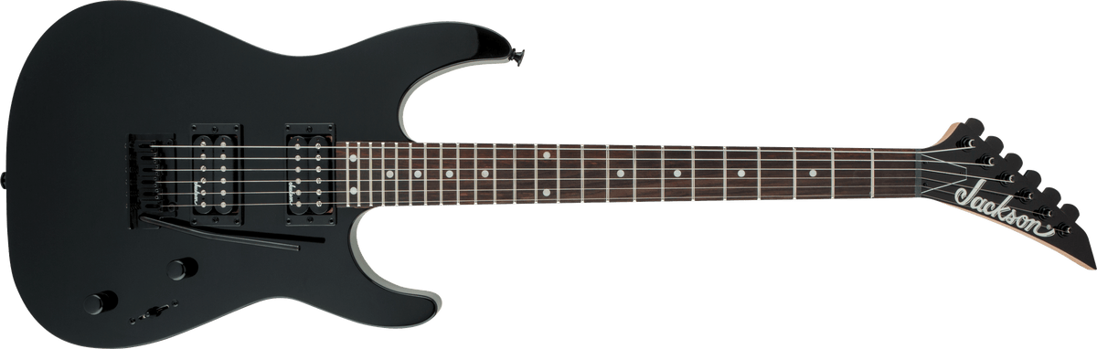 Jackson - JS Series Dinky® JS12- Amaranth Fingerboard- Gloss Black