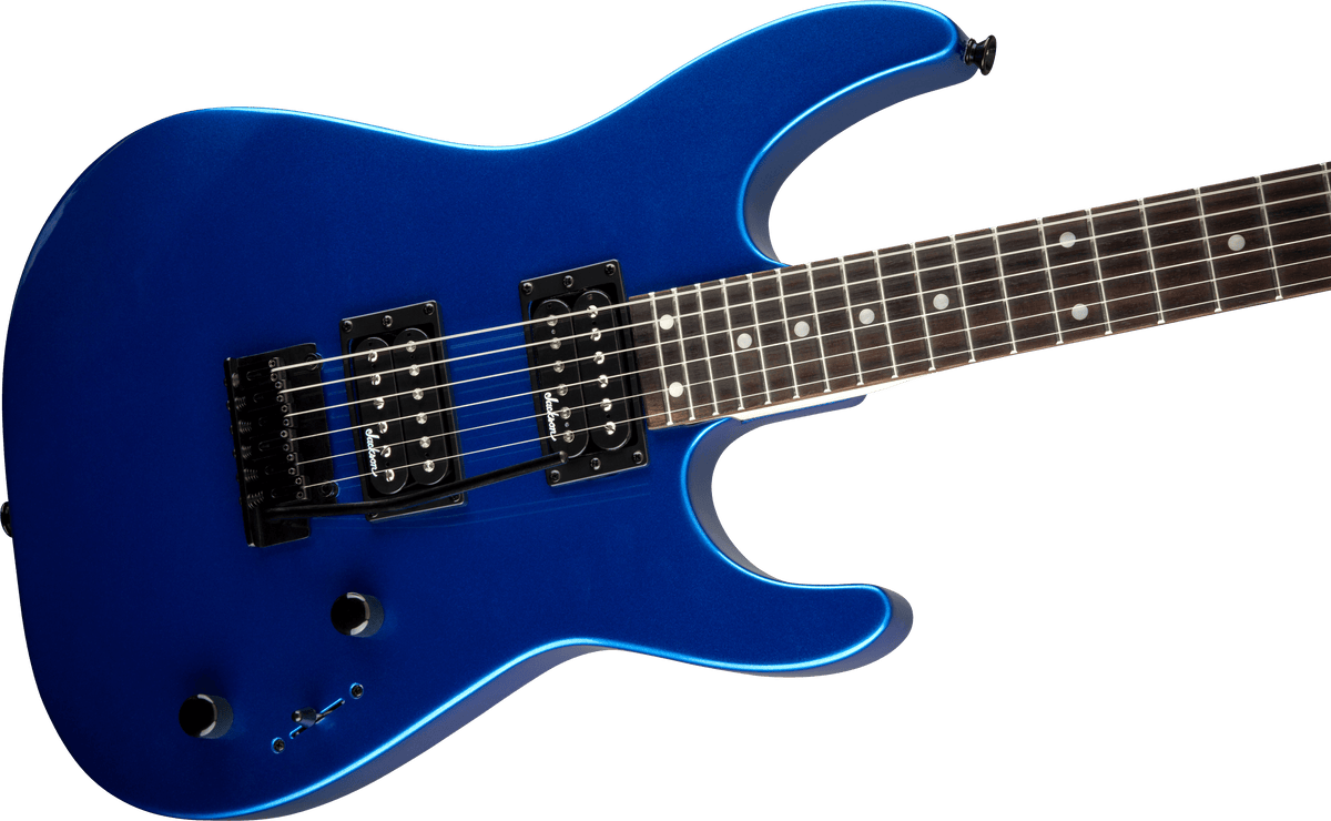 Jackson - JS Series Dinky® JS12, Amaranth Fingerboard, Metallic Blue