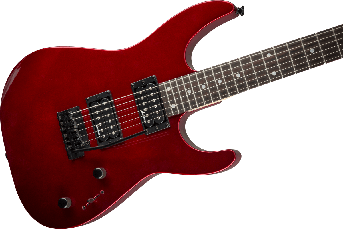 Jackson -  JS Series Dinky® JS12- Amaranth Fingerboard- Metallic Red