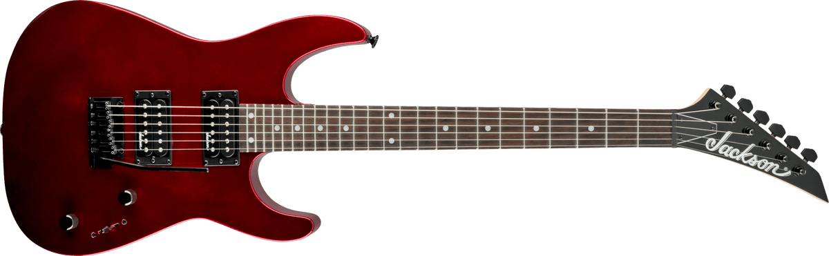 Jackson -  JS Series Dinky® JS12- Amaranth Fingerboard- Metallic Red