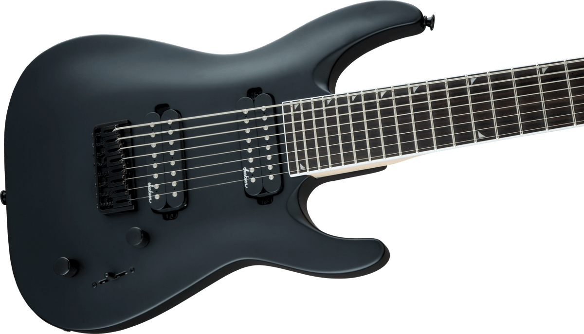 Jackson JS Series Dinky® Arch Top JS32-8 DKA HT, Amaranth Fingerboard, Satin Black