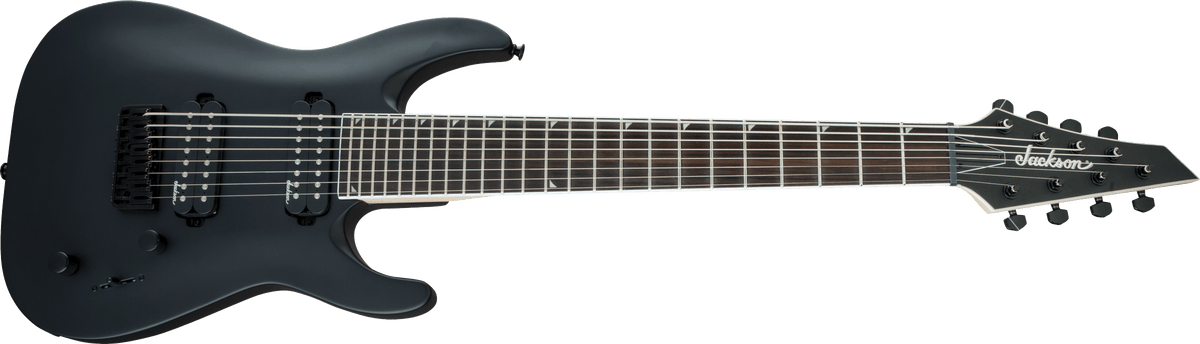 Jackson JS Series Dinky® Arch Top JS32-8 DKA HT, Amaranth Fingerboard, Satin Black