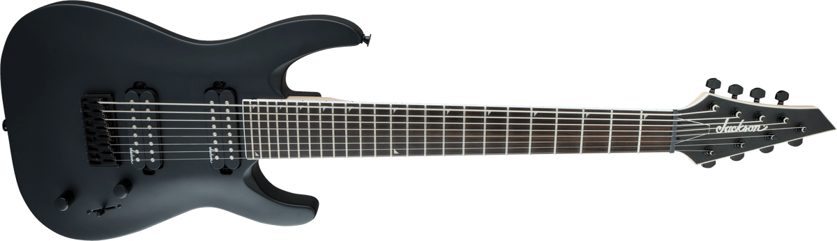 Jackson JS Series Dinky® Arch Top JS32-8 DKA HT, Amaranth Fingerboard, Satin Black