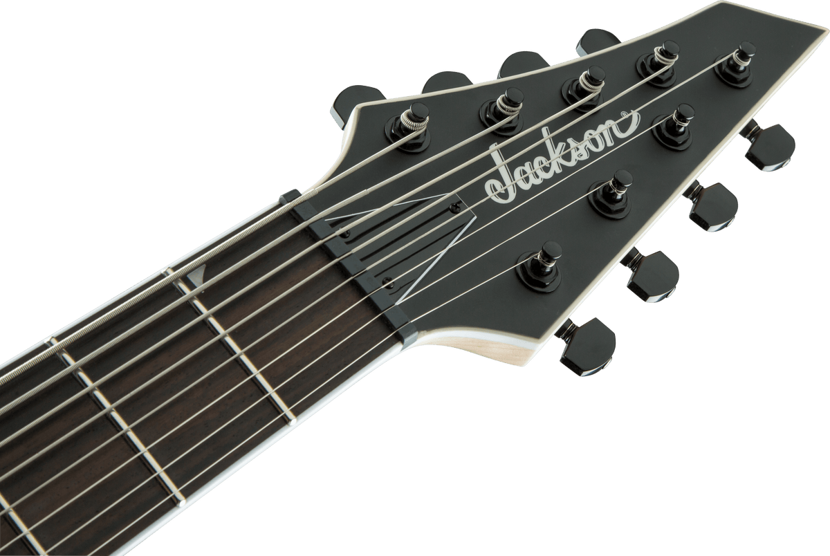 Jackson JS Series Dinky® Arch Top JS32-8 DKA HT, Amaranth Fingerboard, Satin Black