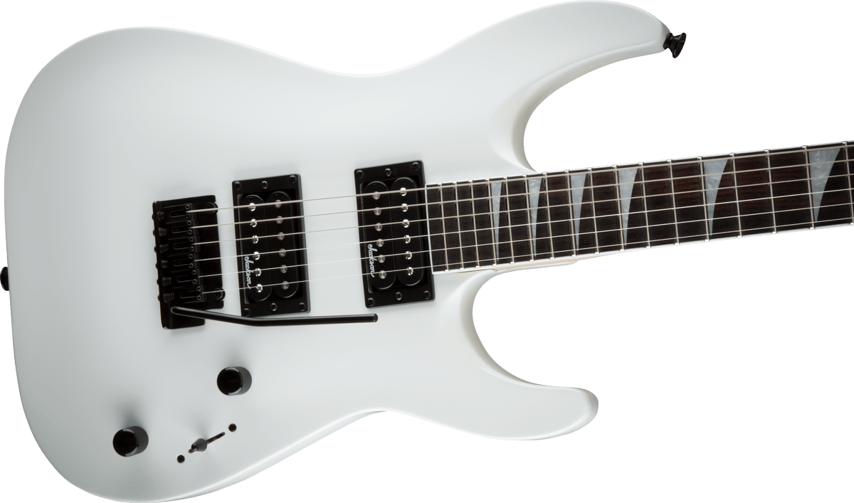 Jackson - JS Series Dinky™ Arch Top JS22 DKA- Amaranth Fingerboard- Snow White