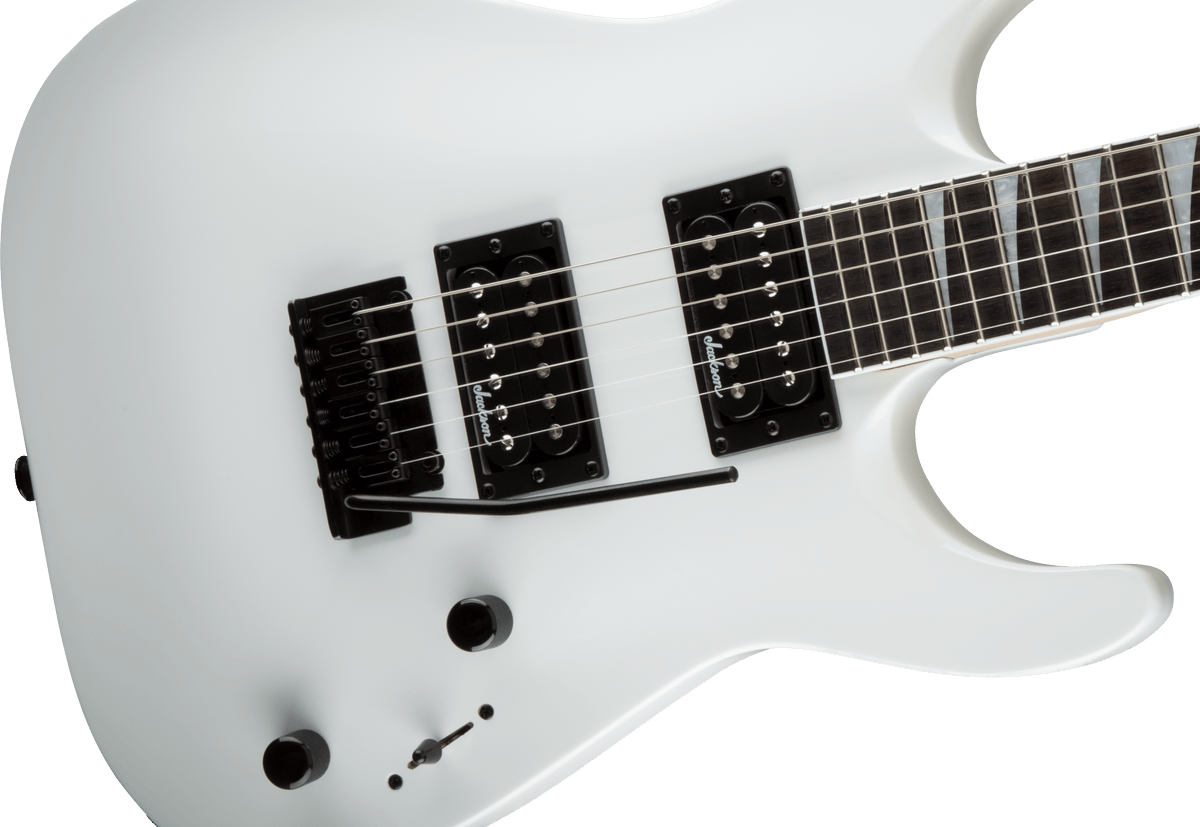 Jackson - JS Series Dinky™ Arch Top JS22 DKA- Amaranth Fingerboard- Snow White