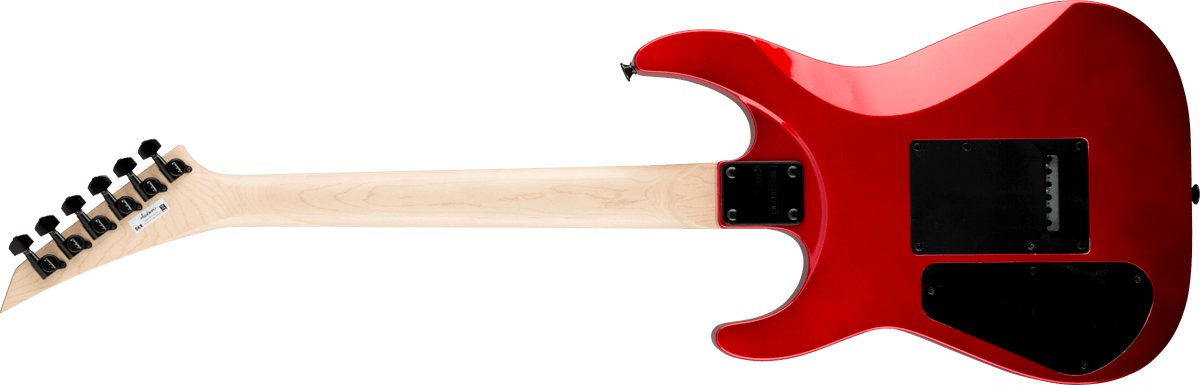 Jackson - JS Series Dinky JS11. Amaranth Fingerboard. Metallic Red