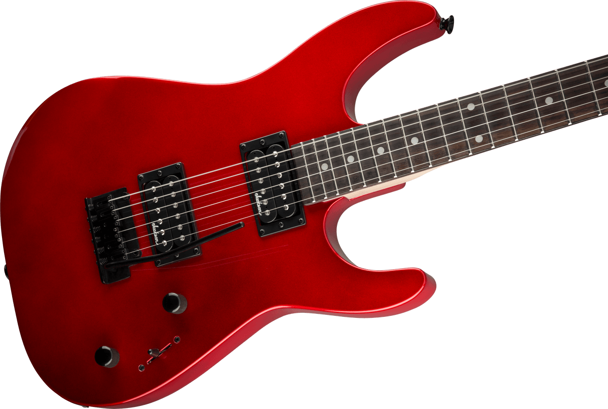 Jackson - JS Series Dinky JS11. Amaranth Fingerboard. Metallic Red