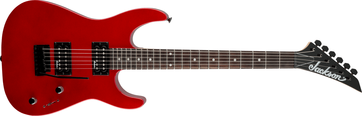 Jackson - JS Series Dinky JS11. Amaranth Fingerboard. Metallic Red