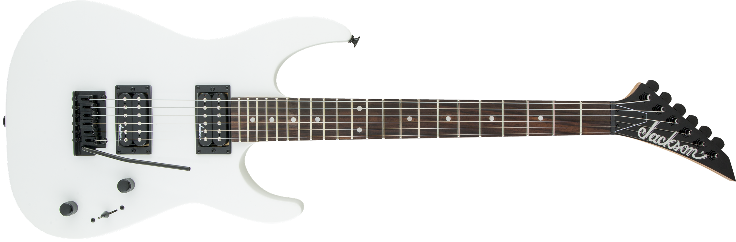 Jackson - JS Series Dinky® JS11, Amaranth Fingerboard, Snow White