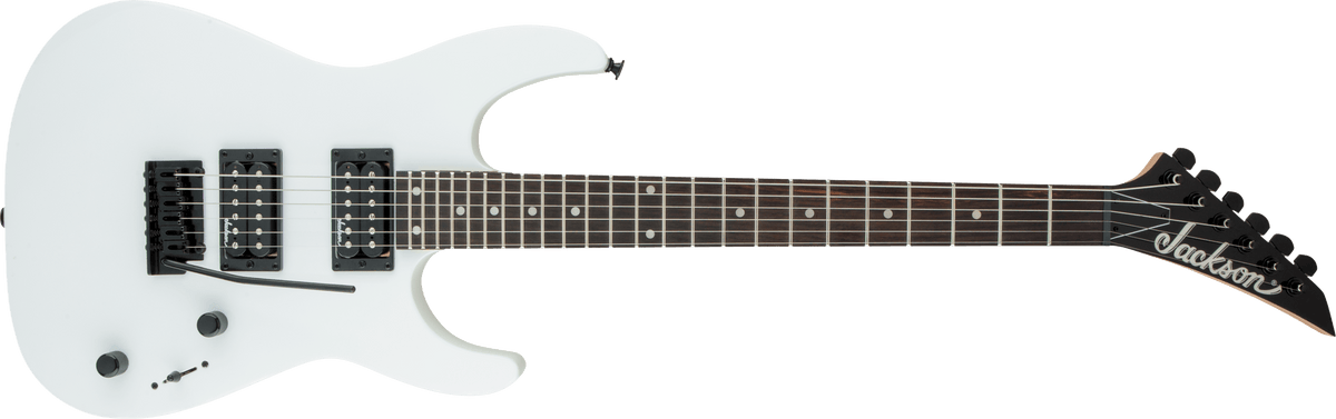 Jackson - JS Series Dinky® JS12- Amaranth Fingerboard- Snow White