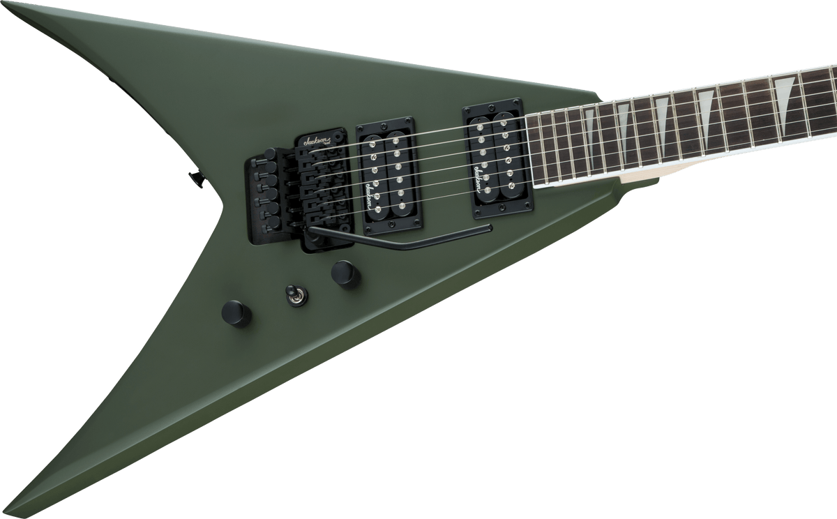 Jackson -  JS Series King V™ JS32- Amaranth Fingerboard- Matte Army Drab