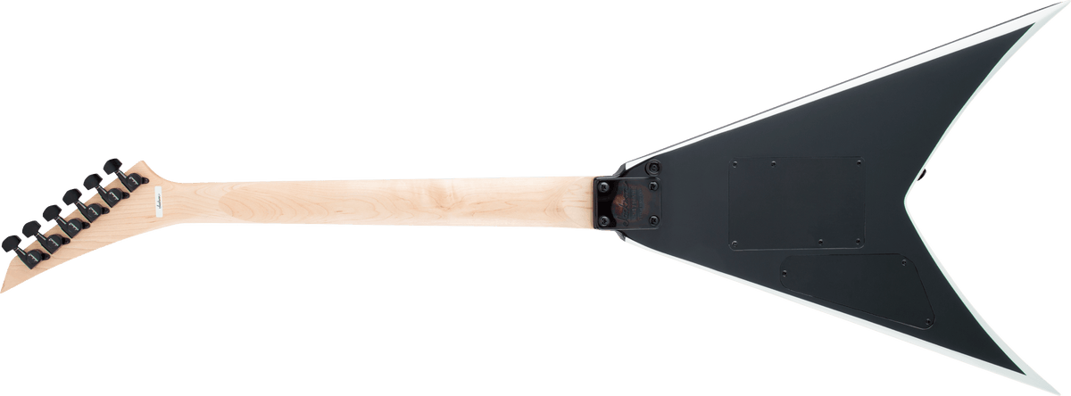 Jackson - JS Series King V™ JS32- Amaranth Fingerboard- Black with White Bevels