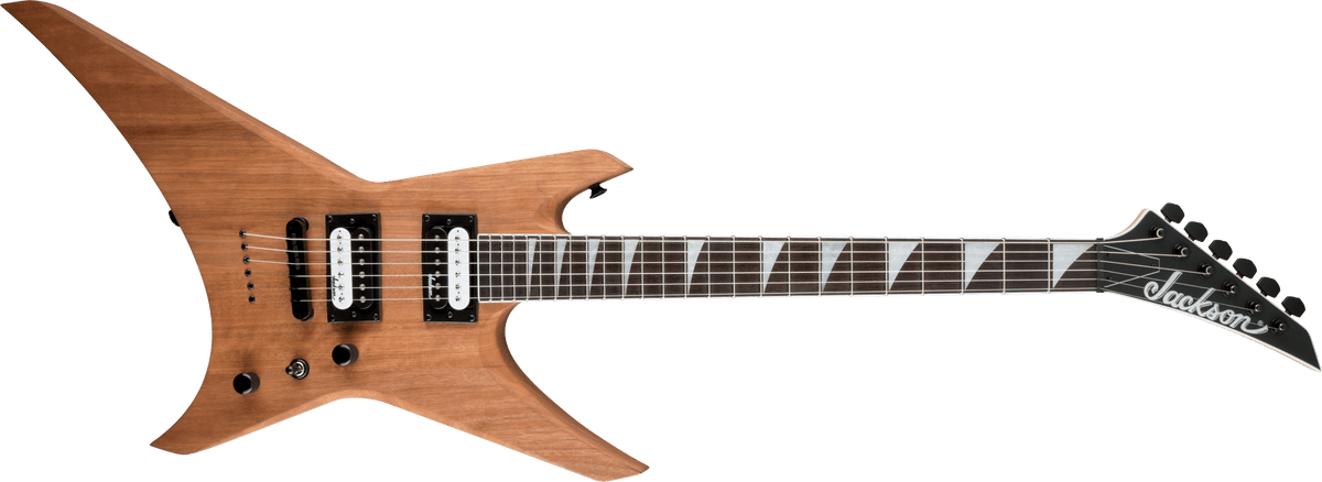 Jackson -  JS Series Warrior™ JS32T- Amaranth Fingerboard- Natural Oil