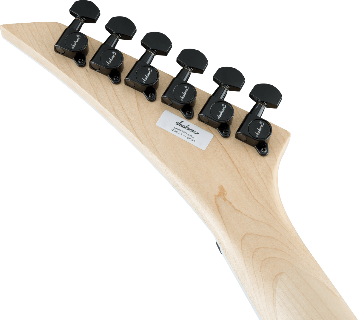 Jackson -  JS Series Warrior™ JS32T- Amaranth Fingerboard- Natural Oil
